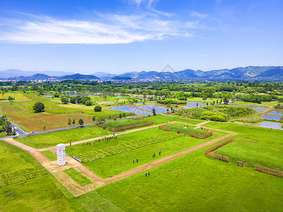A scenic view of Hangzhou Xiaogucheng Yizhi