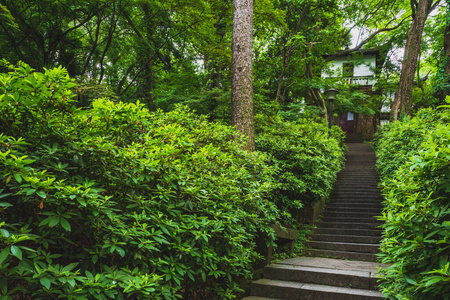A scenic view of Hangzhou Xiling Yinshe