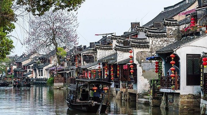 A scenic view of Hangzhou Xiling Yinshe