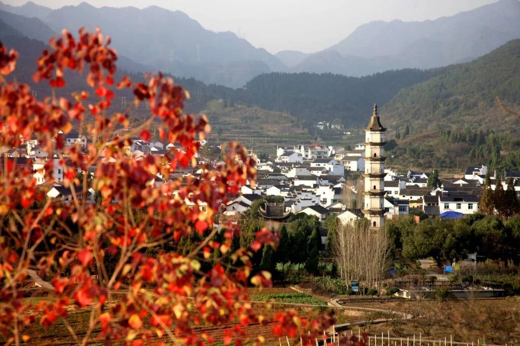 A scenic view of Hangzhou Xinyecun Xiangtu Jianzhu