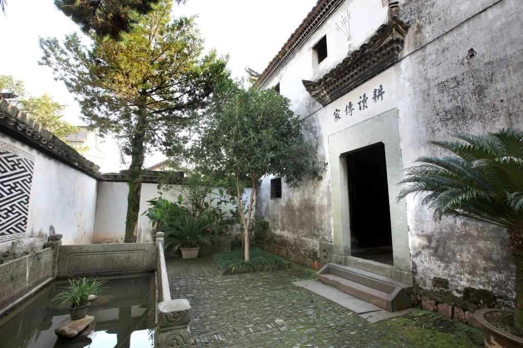 A scenic view of Hangzhou Xinyecun Xiangtu Jianzhu