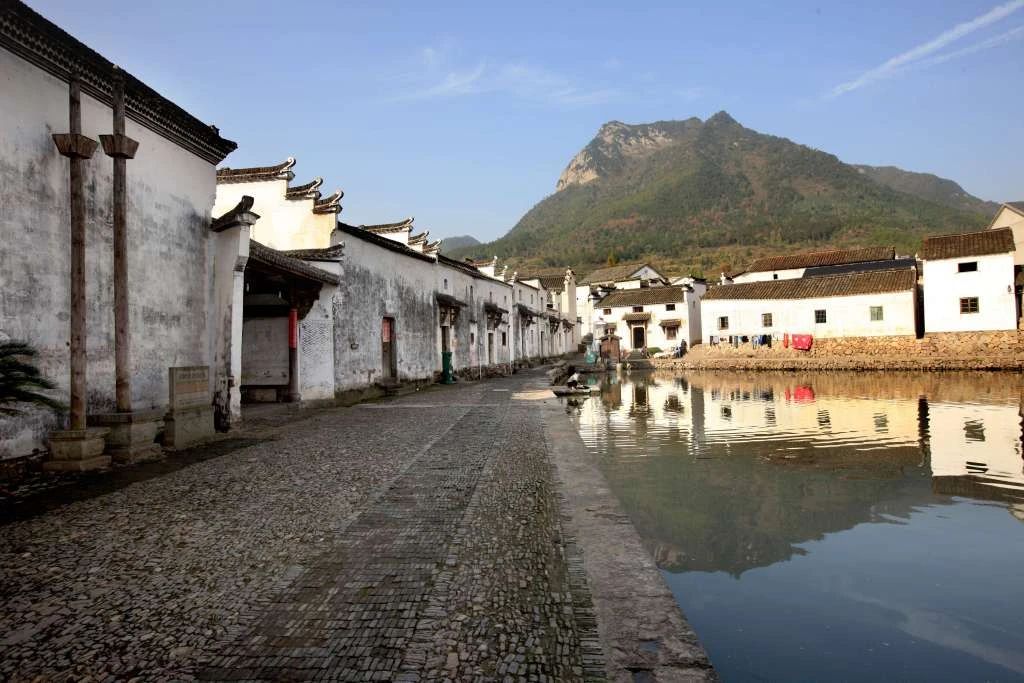 A scenic view of Hangzhou Xinyecun Xiangtu Jianzhu