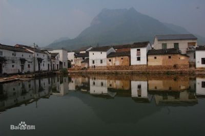 A scenic view of Hangzhou Xinyecun Xiangtu Jianzhu