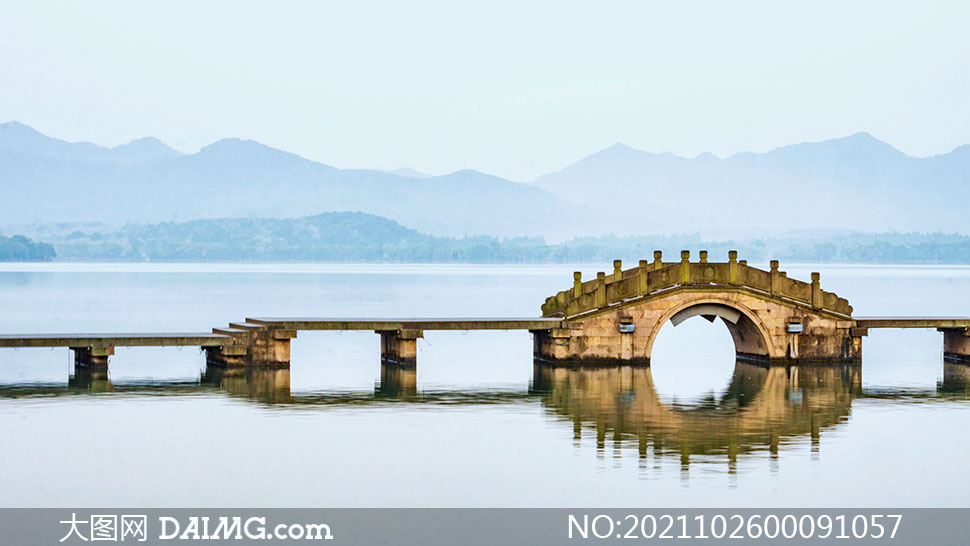 A scenic view of Hangzhou Xishanqiao