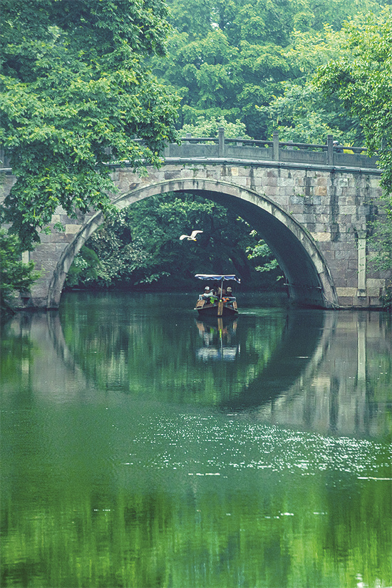 A scenic view of Hangzhou Xishanqiao