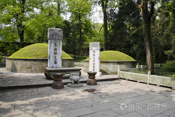 A scenic view of Hangzhou Yuefeimu
