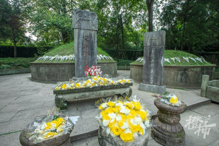 A scenic view of Hangzhou Yuefeimu