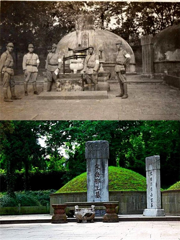 A scenic view of Hangzhou Yuefeimu