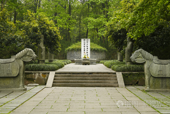 A scenic view of Hangzhou Yuqianmu