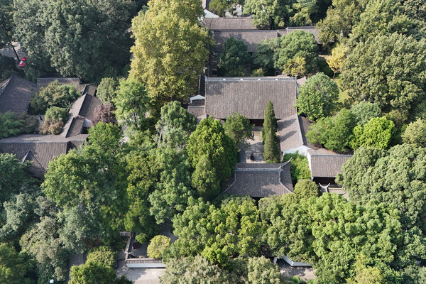 A scenic view of Hangzhou Yuqianmu