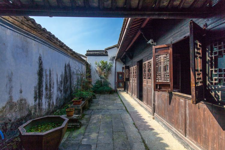 A scenic view of Hangzhou Zhangtaiyan Guju
