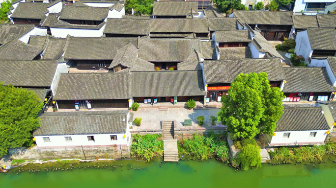 A scenic view of Hangzhou Zhangtaiyan Guju