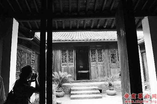 A scenic view of Hangzhou Zhangtaiyan Guju
