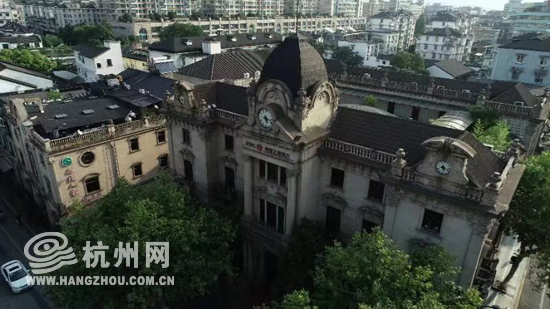 A scenic view of Hangzhou Zhejiang Xingye Yinhang Jiuzhi