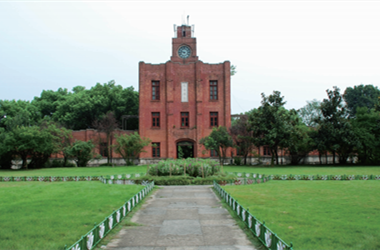 A scenic view of Hangzhou Zhijiang Daxue Jiuzhi