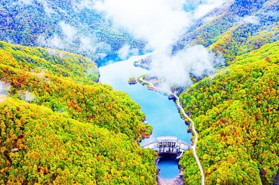 A scenic view of Hanzhong Baoshan Site