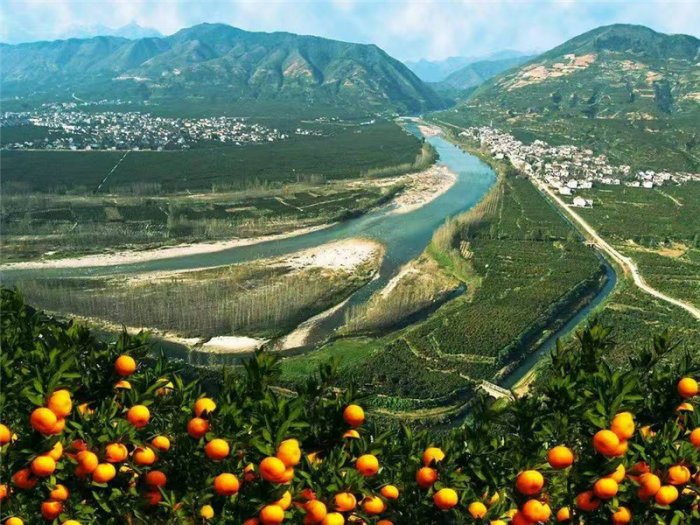 A scenic view of Hanzhong Baoshan Site