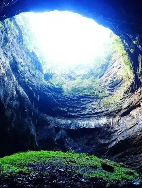 A scenic view of Hanzhong Baoshan Site