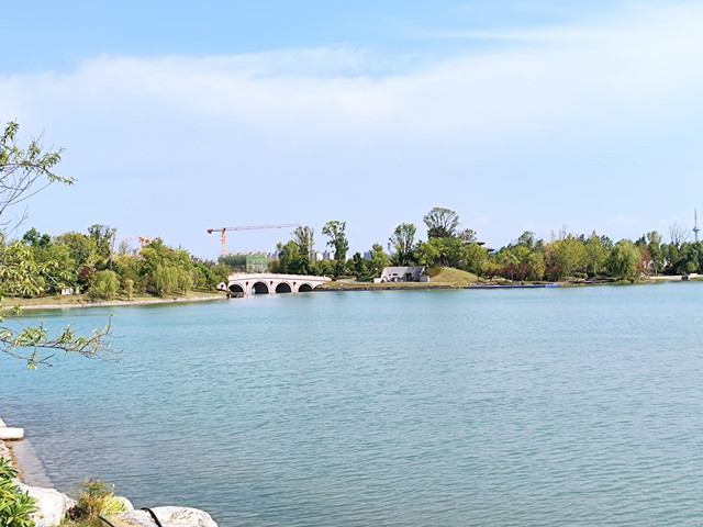 A scenic view of Hanzhong Baoshan Site