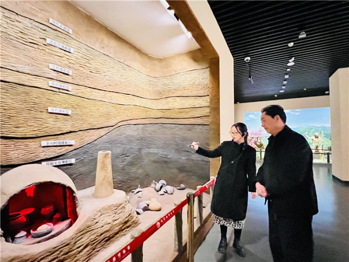 A scenic view of Hanzhong Baoshan Site