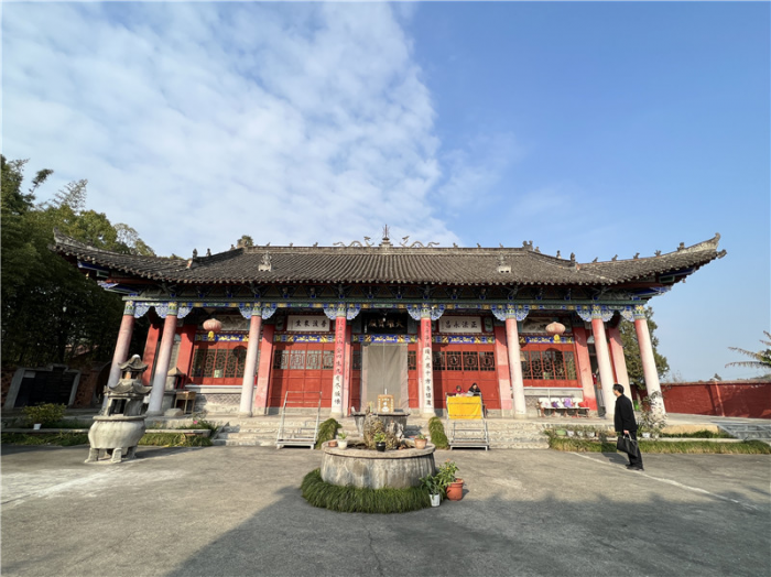 A scenic view of Hanzhong Baoshan Site