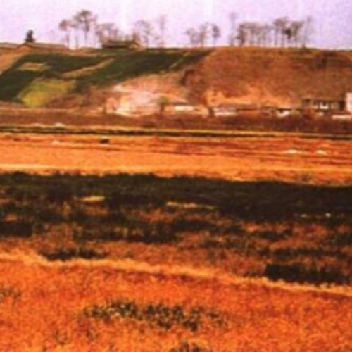 A scenic view of Hanzhong Baoshan Site
