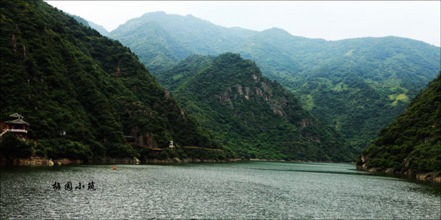 A scenic view of Hanzhong Hejiawan Site