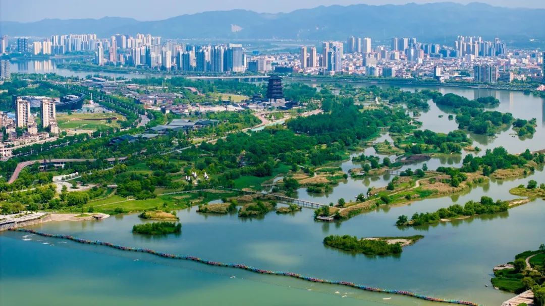A scenic view of Hanzhong Hejiawan Site