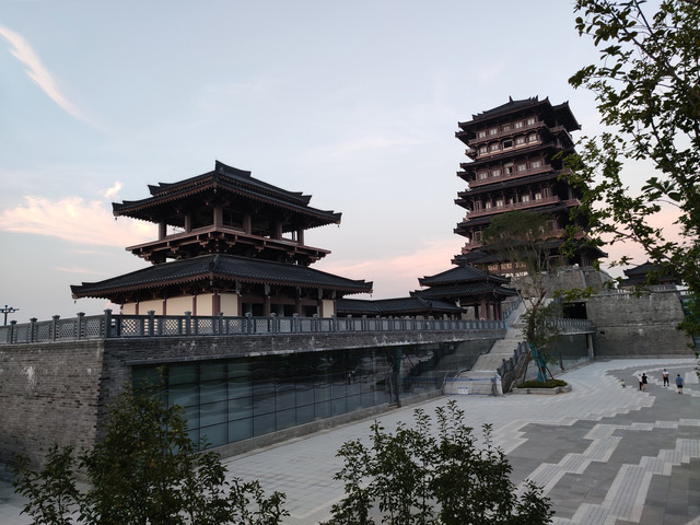 A scenic view of Hanzhong Hejiawan Site