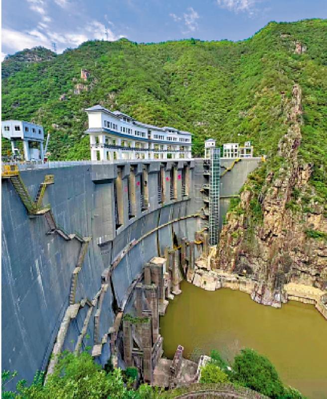A scenic view of Hanzhong Hejiawan Site