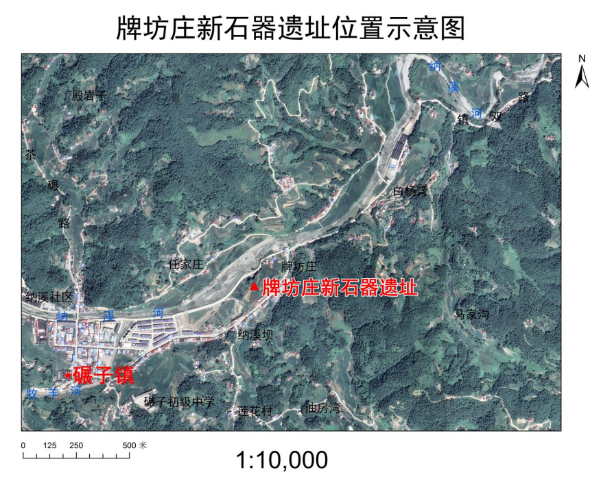 A scenic view of Hanzhong Lijia Village Site