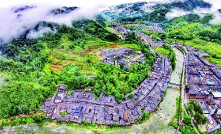 A scenic view of Hanzhong Lijia Village Site