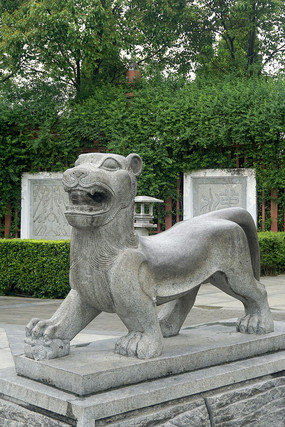 A scenic view of Hanzhong Longgangsi Site