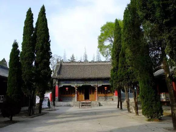 A scenic view of Hanzhong Longgangsi Site