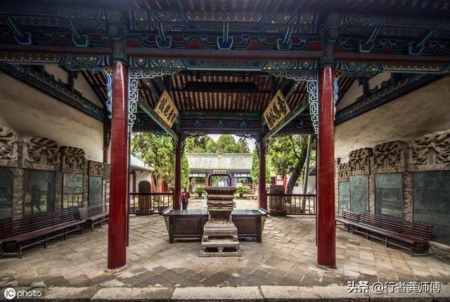 A scenic view of Hanzhong Mianxian Wuhou Shrine