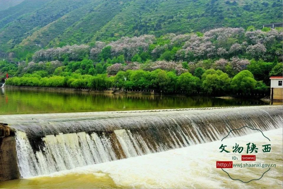 A scenic view of Hanzhong Wumen Weir