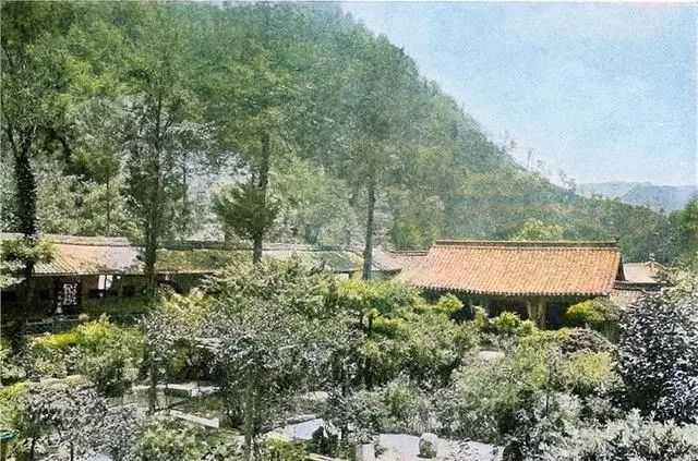 A scenic view of Hanzhong Zhang Liang Temple