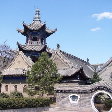 A scenic view of Harbin Acheng Qingzhensi