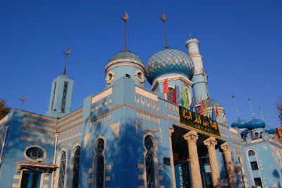 A scenic view of Harbin Acheng Qingzhensi