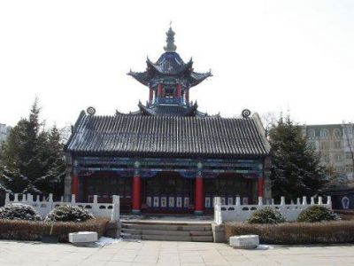 A scenic view of Harbin Acheng Qingzhensi