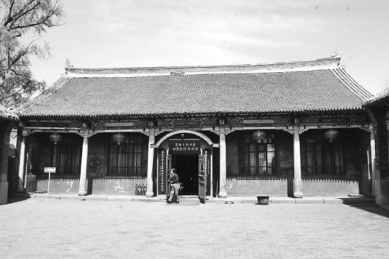 A scenic view of Harbin Dongbei Minzhu Lianjun Qianxian Zhihuibu Jiuzhi