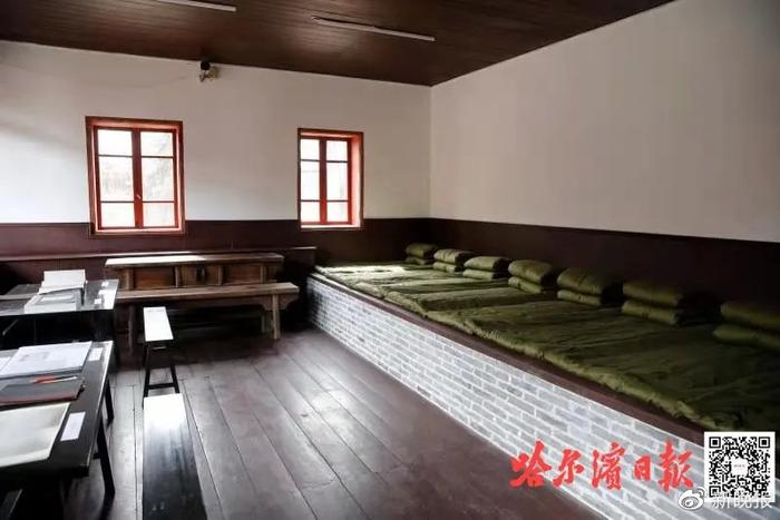 A scenic view of Harbin Dongbei Minzhu Lianjun Qianxian Zhihuibu Jiuzhi
