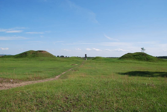A scenic view of Harbin Jin Shangjing Huiningfu Yizhi