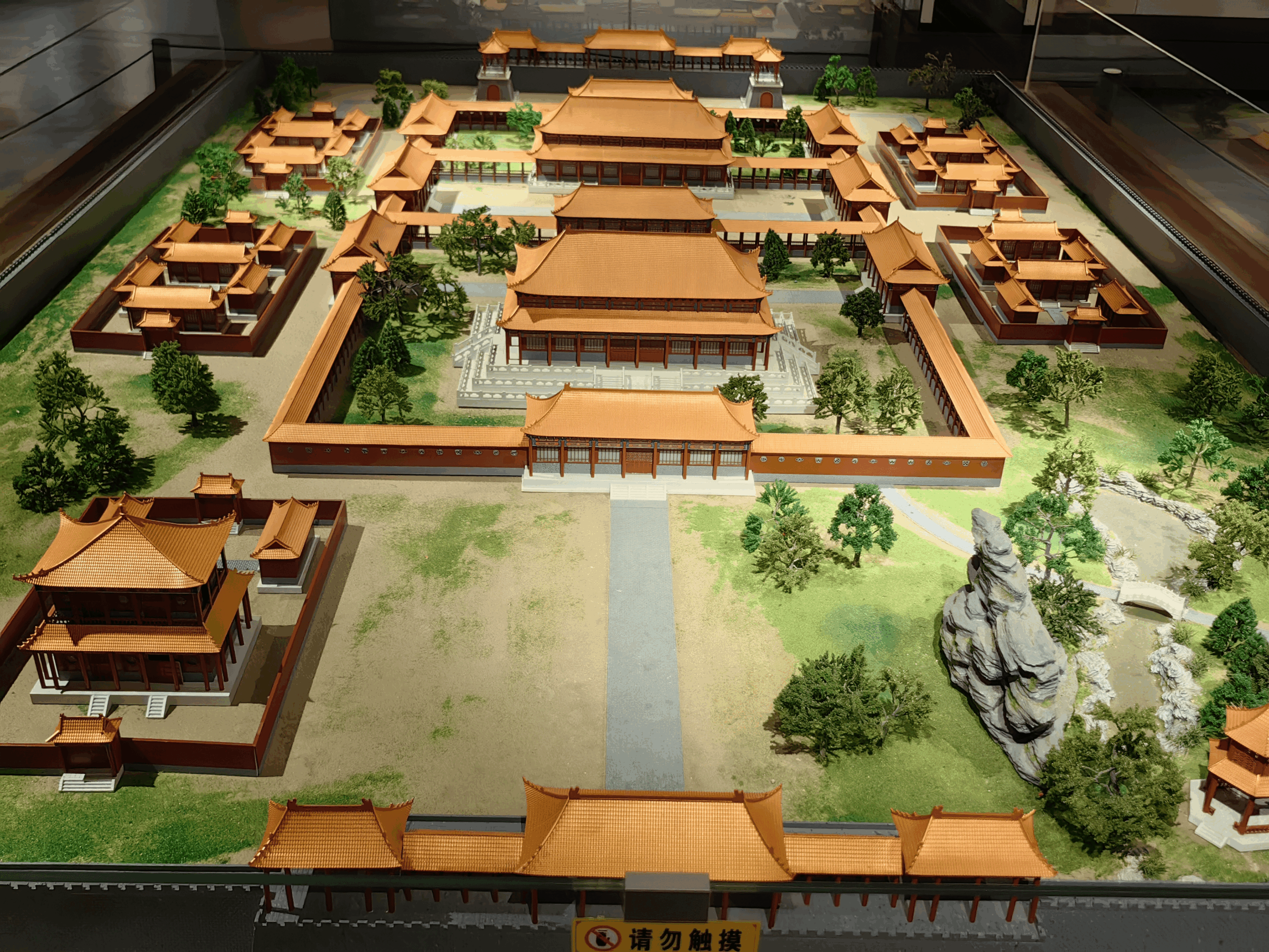 A scenic view of Harbin Jin Shangjing Huiningfu Yizhi