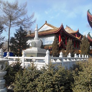 A scenic view of Harbin Jin Shangjing Huiningfu Yizhi