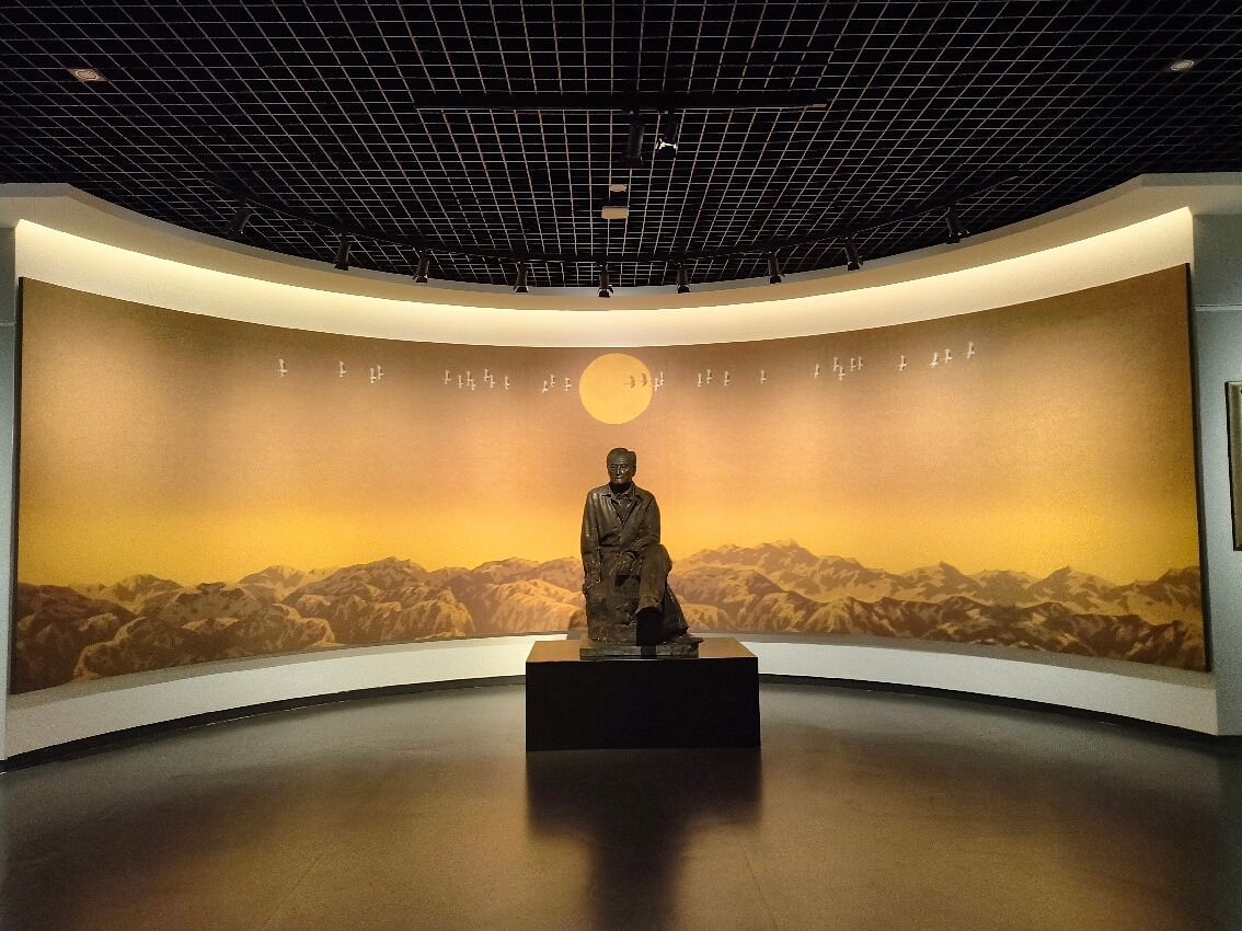 A scenic view of Harbin Jin Shangjing Huiningfu Yizhi