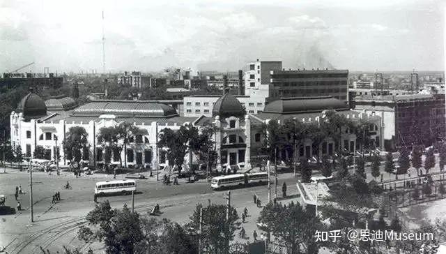 A scenic view of Harbin Mosike Shangchang Jiuzhi