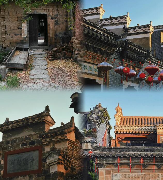 A scenic view of Harbin Mosike Shangchang Jiuzhi