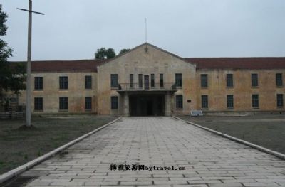 A scenic view of Harbin Qinhua Rijun Diqisan Yibudui Jiuzhi
