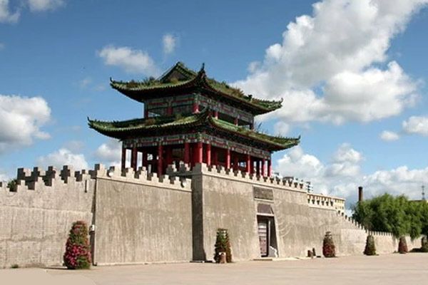 A scenic view of Harbin Tuchengzi Yizhi